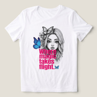 T-shirt En Tri-matière Vol enchanté