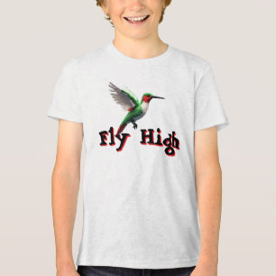 T-shirt En Tri-matière Voler le colibri