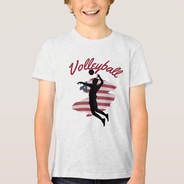 T-shirt En Tri-matière Volley Victory Tee (Recto)