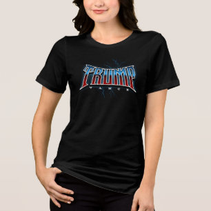 T-shirt En Tri-matière Vote trump Vance électrique duo 2024 élections aux