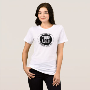 T-shirt En Tri-matière Votre logo ou votre conception d'entreprise   Text