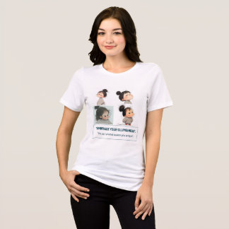 T-shirt En Tri-matière votre maladresse fait partie de ce qui vous rend u