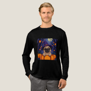 T-shirt En Tri-matière Vous aimez les Carlins mignons ? Croupie dans le C