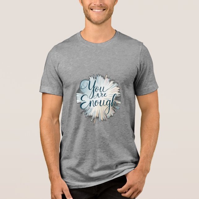 T-shirt En Tri-matière Vous En Êtes Assez" (Recto)