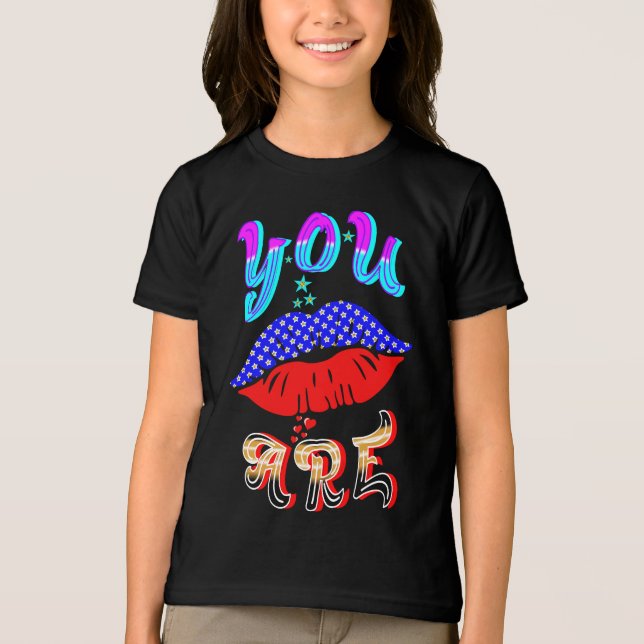 T-shirt En Tri-matière Vous Êtes (Recto)