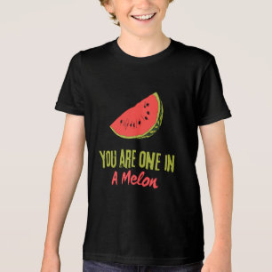 T-shirt En Tri-matière Vous Êtes Dans Un Melon Watermelon Fruit