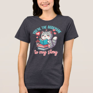 T-shirt En Tri-matière Vous êtes le Signet de My Story - Cute Cat Desig
