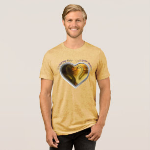 T-shirt En Tri-matière Vous êtes ma lumière, je suis votre ombre Amants d