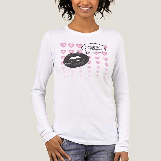 T-shirt En Tri-matière Vous êtes My Kryptonite (Recto)