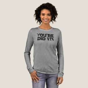 T-shirt En Tri-matière Vous L'AVEZ FAIT !