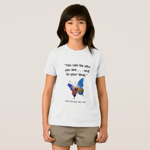 T-shirt En Tri-matière VOUS POUVEZ ÊTRE QUI VOUS ÊTES Enfants