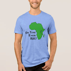 T-shirt En Tri-matière Vous Rift Même? Mème de géologie