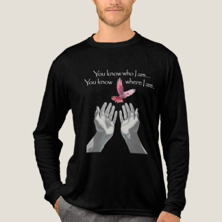 T-shirt En Tri-matière Vous savez qui je suis