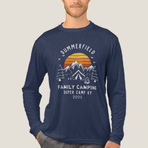 T-shirt En Tri-matière Voyage de camping en famille : tenue coordonnée pe
