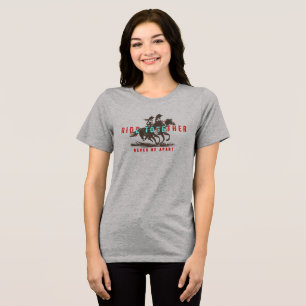 T-shirt En Tri-matière Voyage ensemble - Une vie occidentale merveilleuse