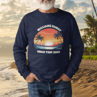Voyage personnalisé à Maui Lever de soleil Palmier