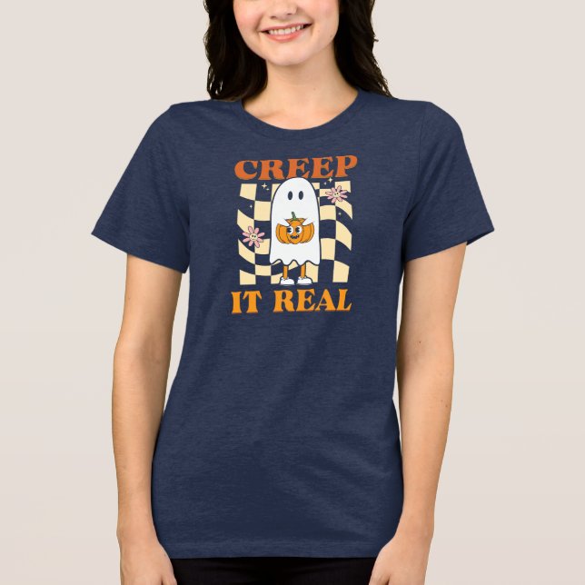 T-shirt En Tri-matière Vraie (Recto)