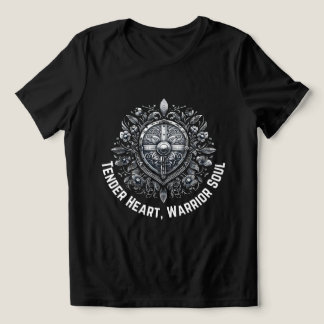 T-shirt En Tri-matière Warrior Soul Tee - Floral Viking Shield