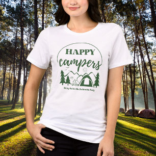 T-shirt En Tri-matière Week-end de célibataire au Modern Green Camp