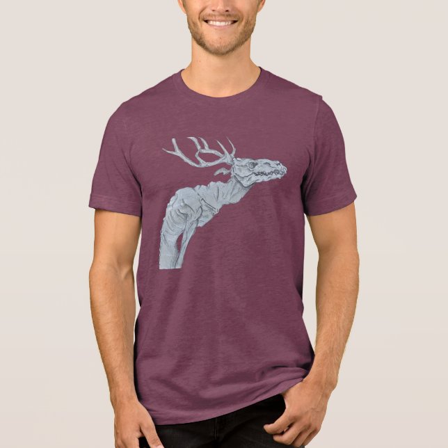 T-shirt En Tri-matière Wendigo shirt (Recto)