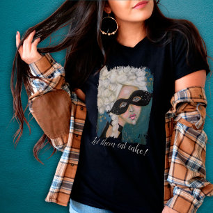 T-shirt En Tri-matière Whimsical Marie Antoinette Citation d'art original