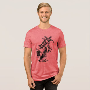T-shirt En Tri-matière Whimsy médiévale rencontre charme classique Vintag