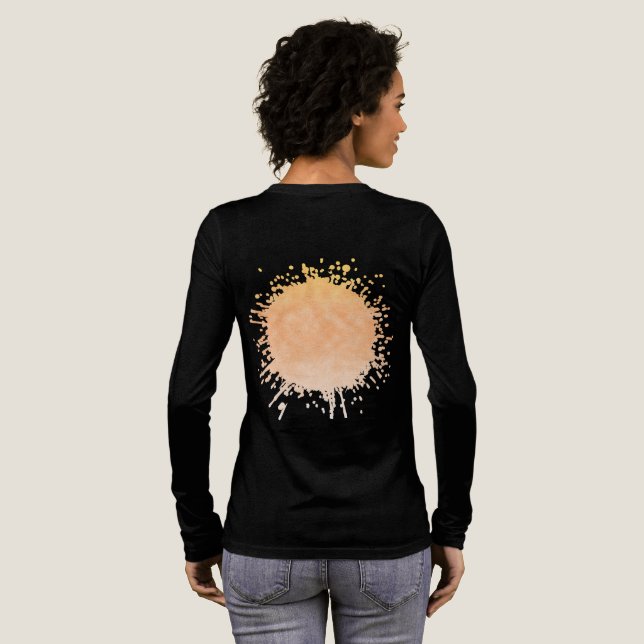 T-shirt En Tri-matière Whisper Midsky (Verso complet)