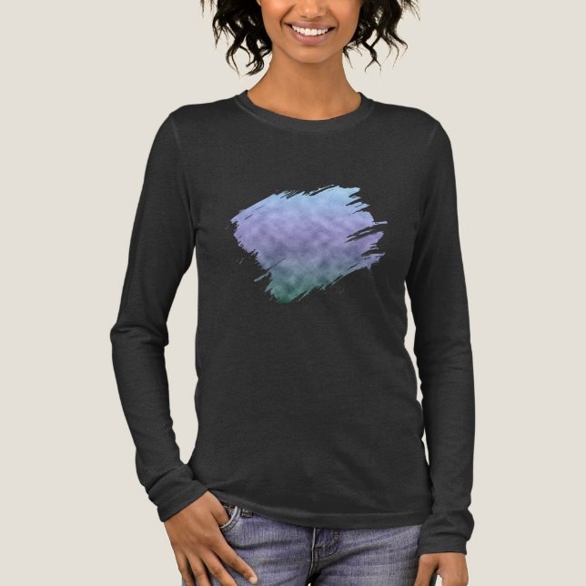 T-shirt En Tri-matière Whispering Pastel Vale (Recto)