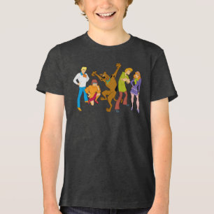 T-shirt En Tri-matière Whole Gang 16 Mystery Inc