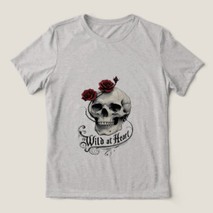 T-shirt En Tri-matière Wild at Heart - Libérez votre style indompté