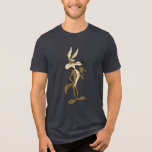 T-SHIRT  EN TRI-MATIÈRE WILE E. COYOTE™ A L'AIR FIER<br><div class="desc">Entrez dans le monde des dessins classiques avec ce t-shirt Wile E. Coyote "Look Fier" ! Doté du caractère toujours déterminé de Looney Tunes dans une posture audacieuse et sûre de soi, ce design est parfait pour les fans de ses antiques intelligentes et comiques. Fabriqué en tissu doux et de...</div>