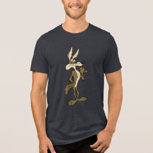 T-SHIRT  EN TRI-MATIÈRE WILE E. COYOTE™ A L'AIR FIER