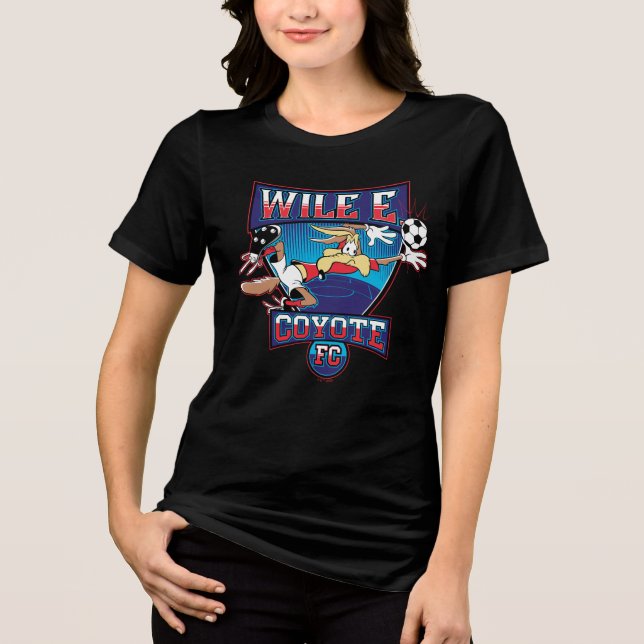 T-shirt En Tri-matière WILE E. COYOTE™ Football Club Badge (Recto)