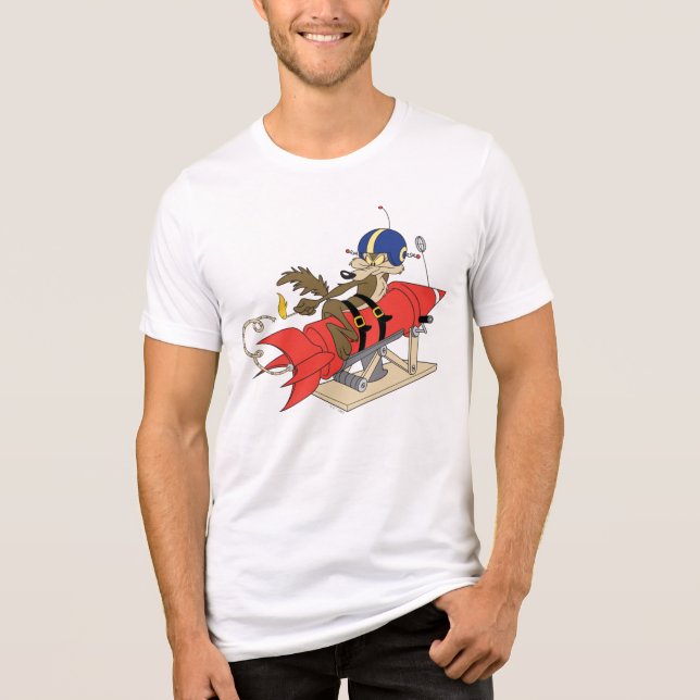 T-shirt En Tri-matière WILE E. COYOTE™ lance Red Rocket (Recto)
