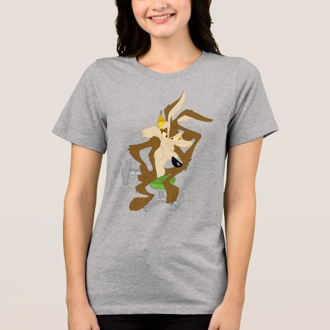 T-shirt En Tri-matière WILE E. COYOTE™ Planning (Recto)