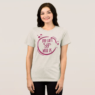 T-shirt En Tri-matière Wine Themed Bachelorette Group