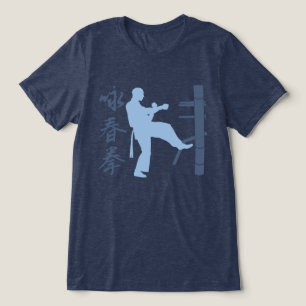 T-shirt En Tri-matière Wing Chun Kung Fu