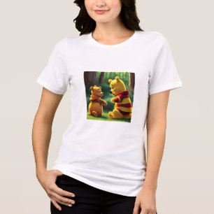 T-shirt En Tri-matière Winnie l'Ooh 1.