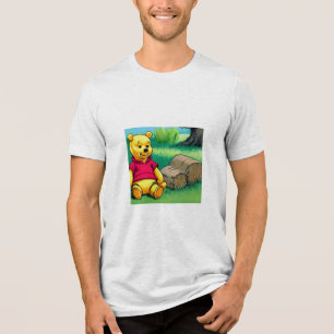 T-shirt En Tri-matière Winnie l'Ooh 5.