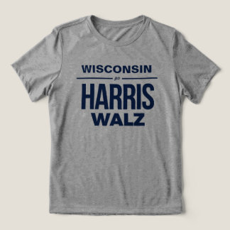 T-shirt En Tri-matière Wisconsin pour Harris Walz