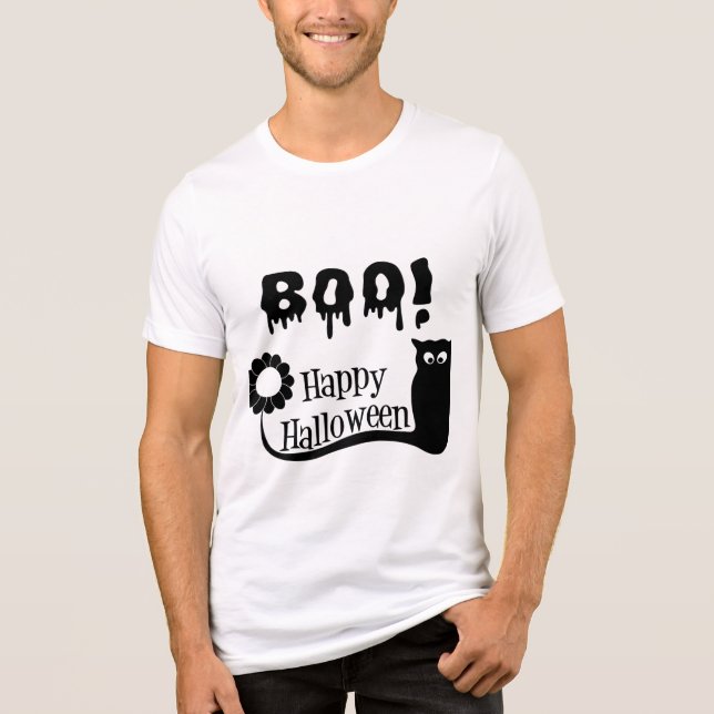 T-shirt En Tri-matière Witchy Kitty (Recto)