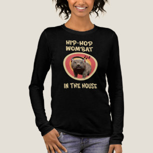 T-shirt En Tri-matière Wombat Hip-hop Drôle dans la Maison