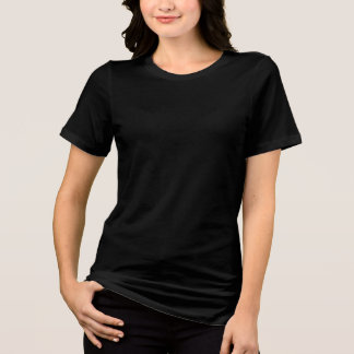 T-shirt En Tri-matière Women's black t-shirt