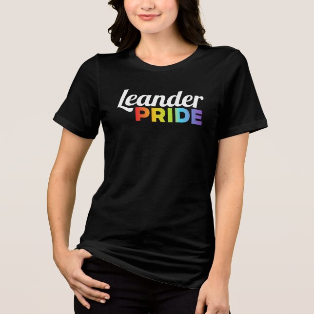 T-shirt En Tri-matière Women's Leander Pride T-Shirt (Recto)