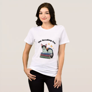 T-shirt En Tri-matière Women's T-shirt - The Reading Cat