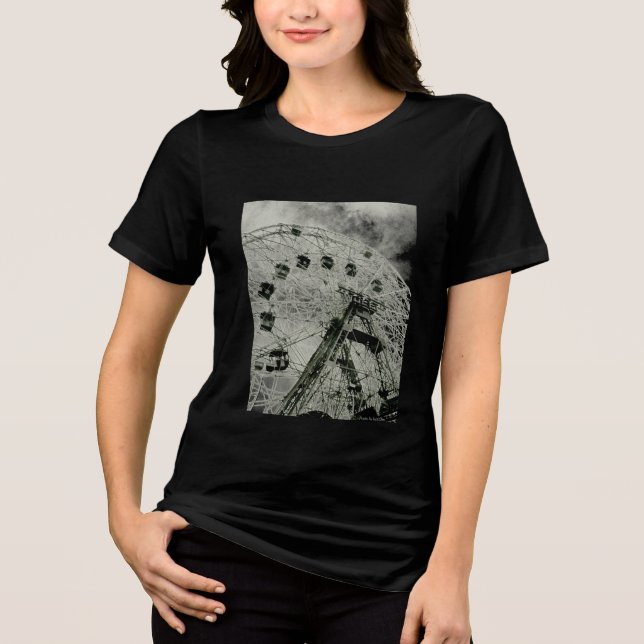 T-shirt En Tri-matière Wonder Wheel Ladies (Recto)