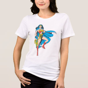 T-shirt En Tri-matière Wonder Woman Cape