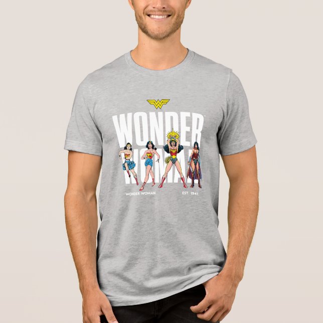 T-shirt En Tri-matière Wonder Woman Legends Forever Graphic (Recto)