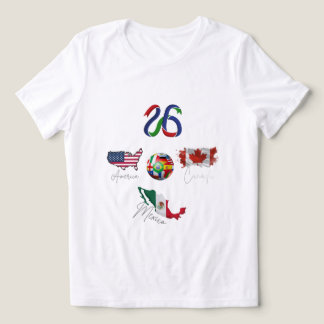 T-shirt En Tri-matière  World Cup 2026 Shirt • Family matching shirt,