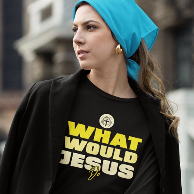 T-shirt En Tri-matière WWJD – Empathy Over Ego Long Sleeve Shirt (Créateur téléchargé)